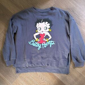 BETTY BOOP Sweatshirt